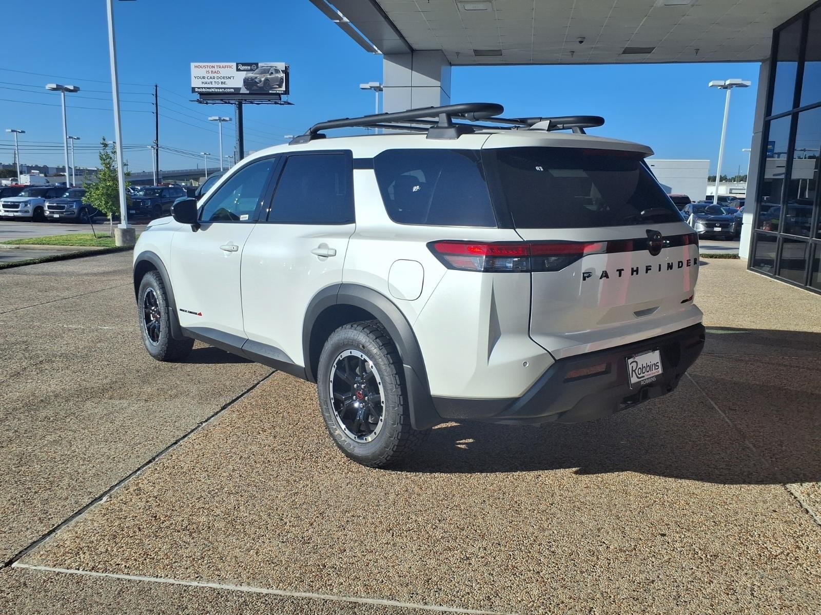 2026 Nissan Pathfinder Rock Creek® White at Robbins Nissan