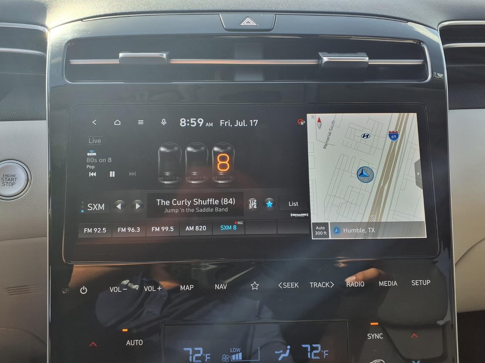 2022 Hyundai Tucson Limited Blue at Robbins Nissan