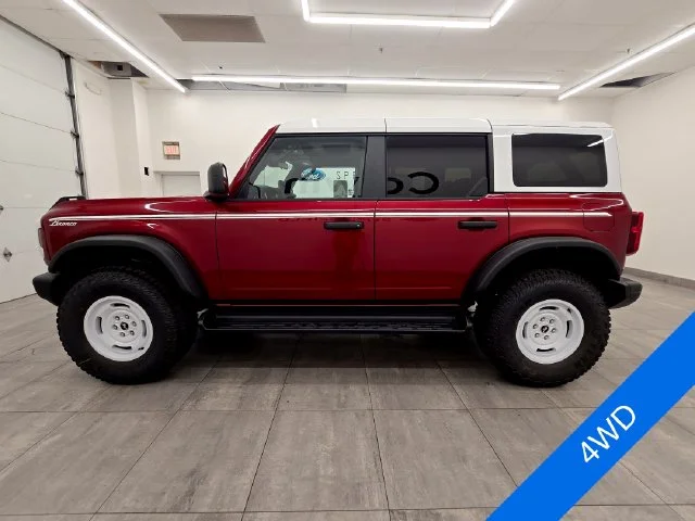 New 2026 Ruby Red Metallic Tinted Clearcoat Ford Heritage Edition image 2