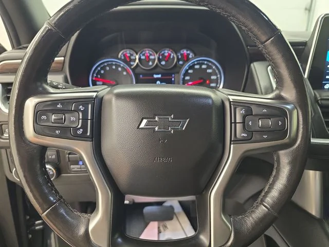 Used 2021 Shadow Gray Metallic Chevrolet Z71 image 34
