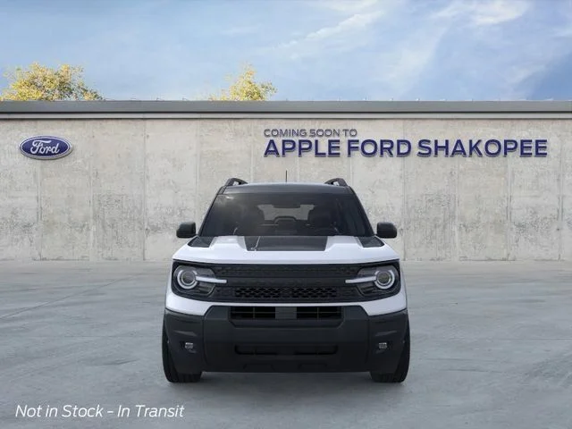 New 2026 White Ford Big Bend image 6
