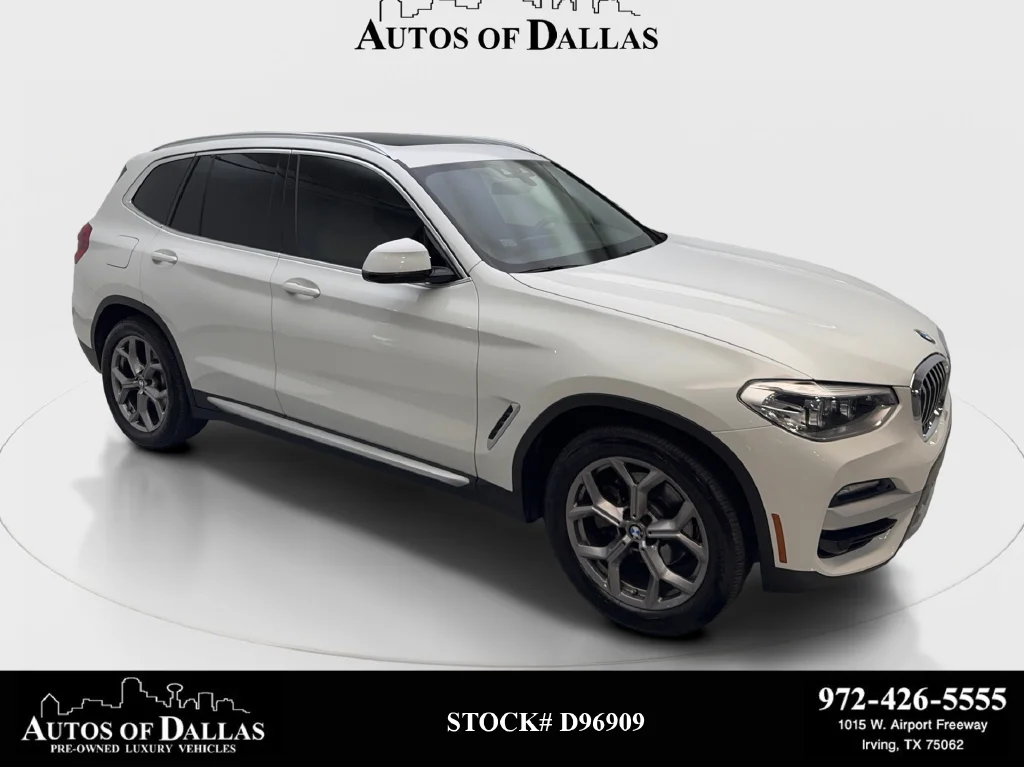 2021 BMW X3