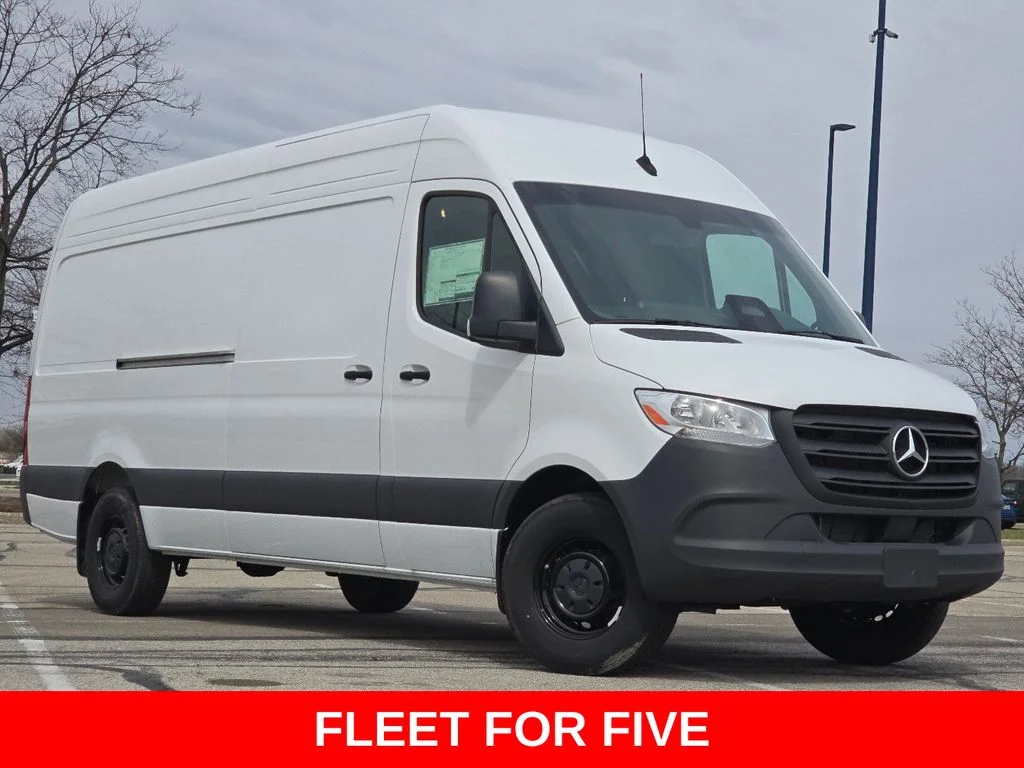 2025 Mercedes-Benz Sprinter 2500 170 WB HO High Roof's photo