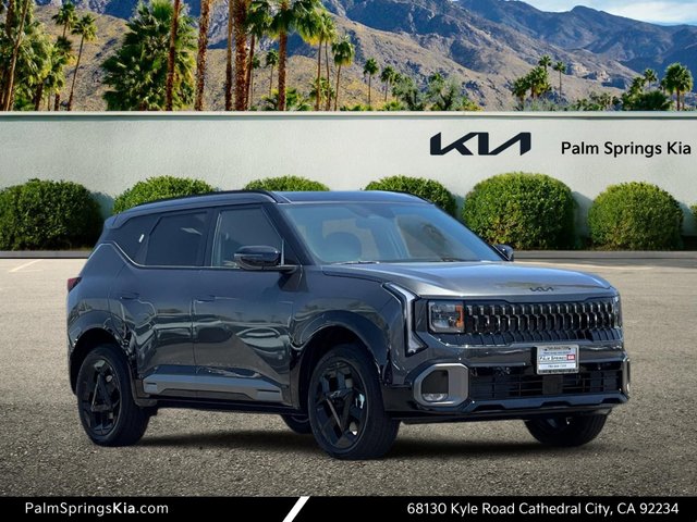 2027 Kia Seltos X-Line S