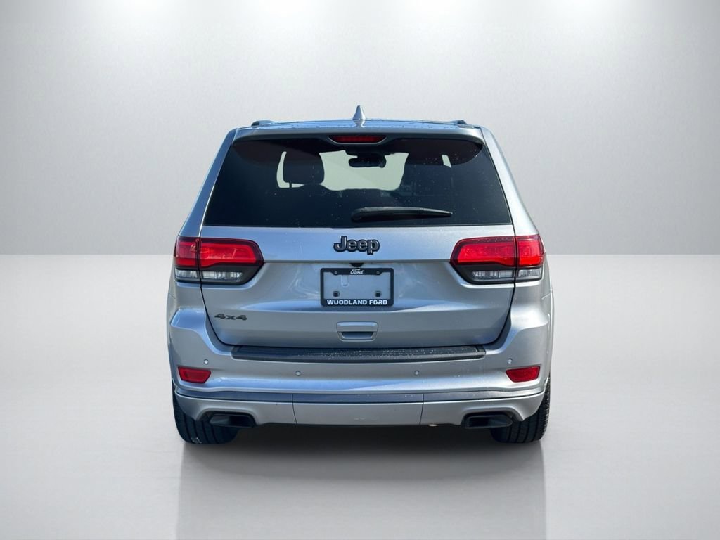 Used 2018 Silver Jeep High Altitude image 6