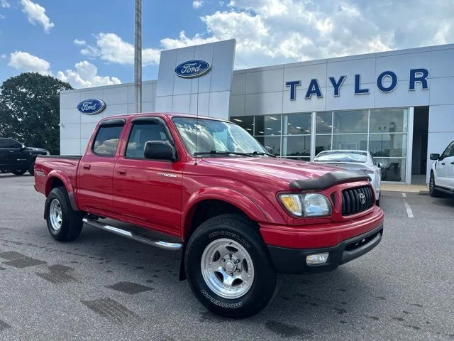 Used 2004 Radiant Red Toyota Base image 1