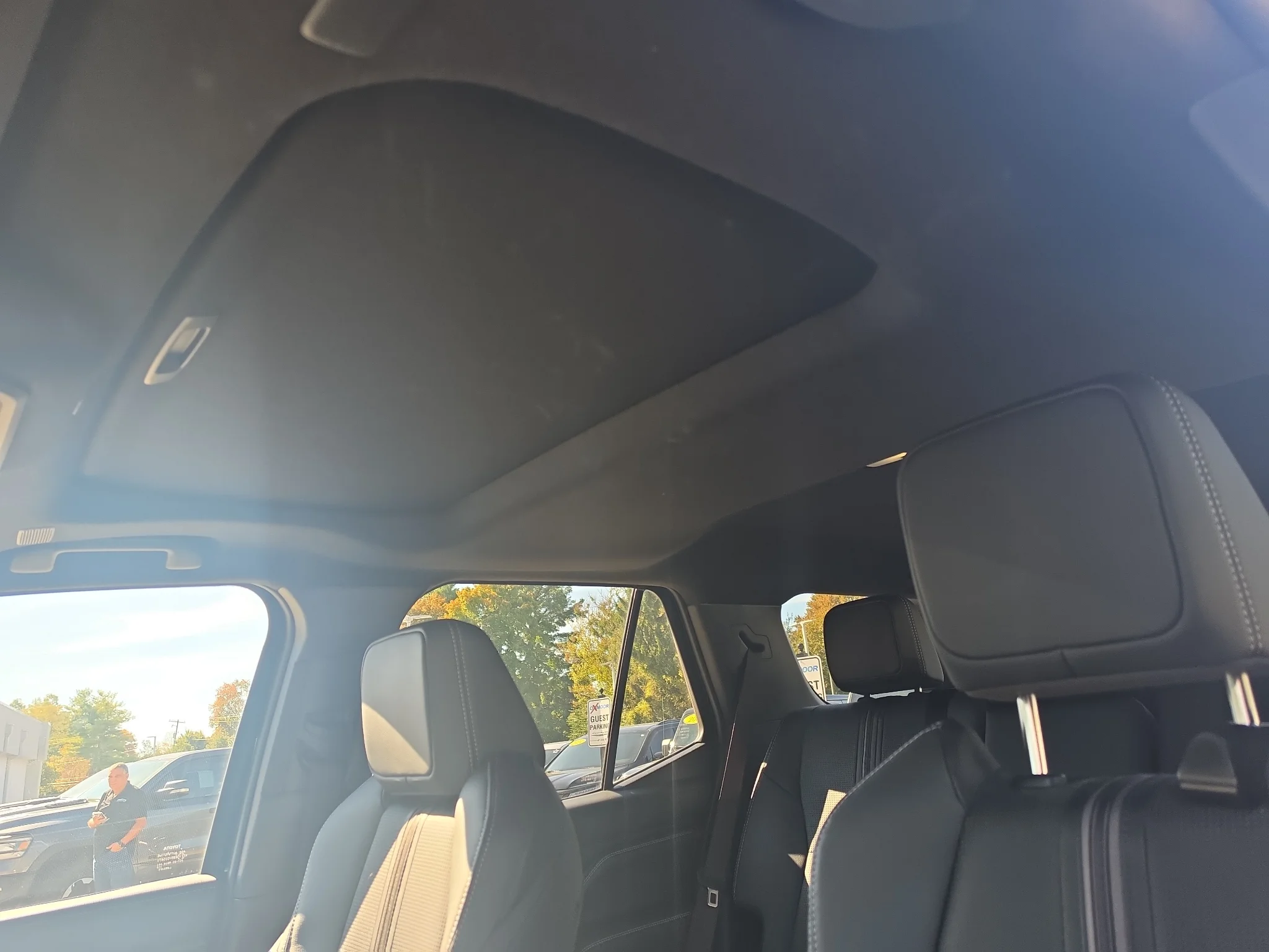 Used 2025 Black Toyota Hybrid Limited image 8