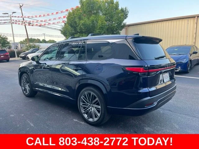 Used 2024 Blue Lexus 350 Luxury image 42