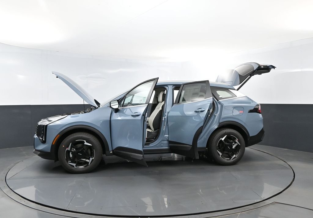New 2026 Heritage Blue Kia EX image 28