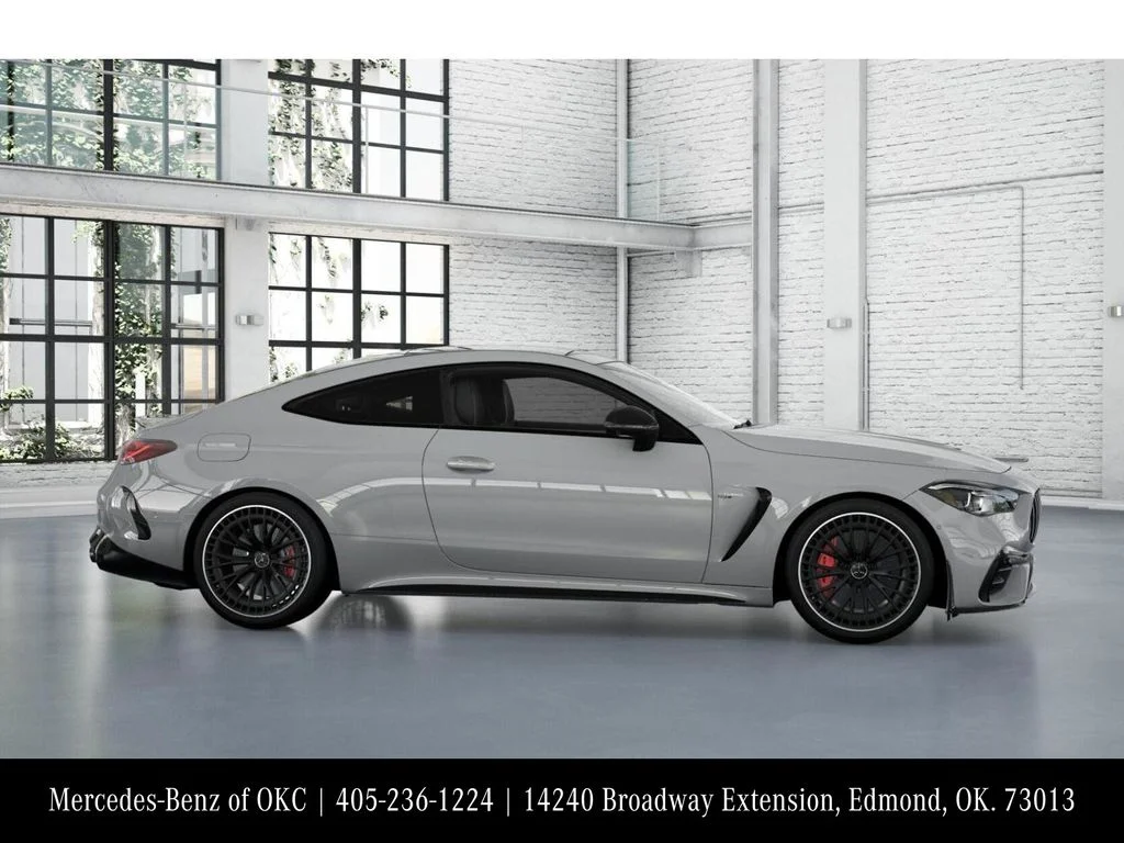 New 2026 MANUFAKTUR Alpine Grey Mercedes-Benz AMG® CLE 53 4MATIC+ Coupe image 15