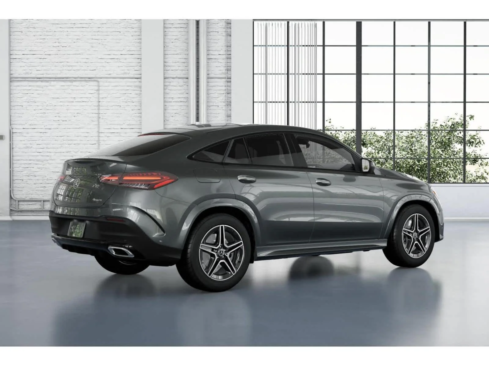 New 2026 Selenite Grey Metallic Mercedes-Benz GLE 450 image 18
