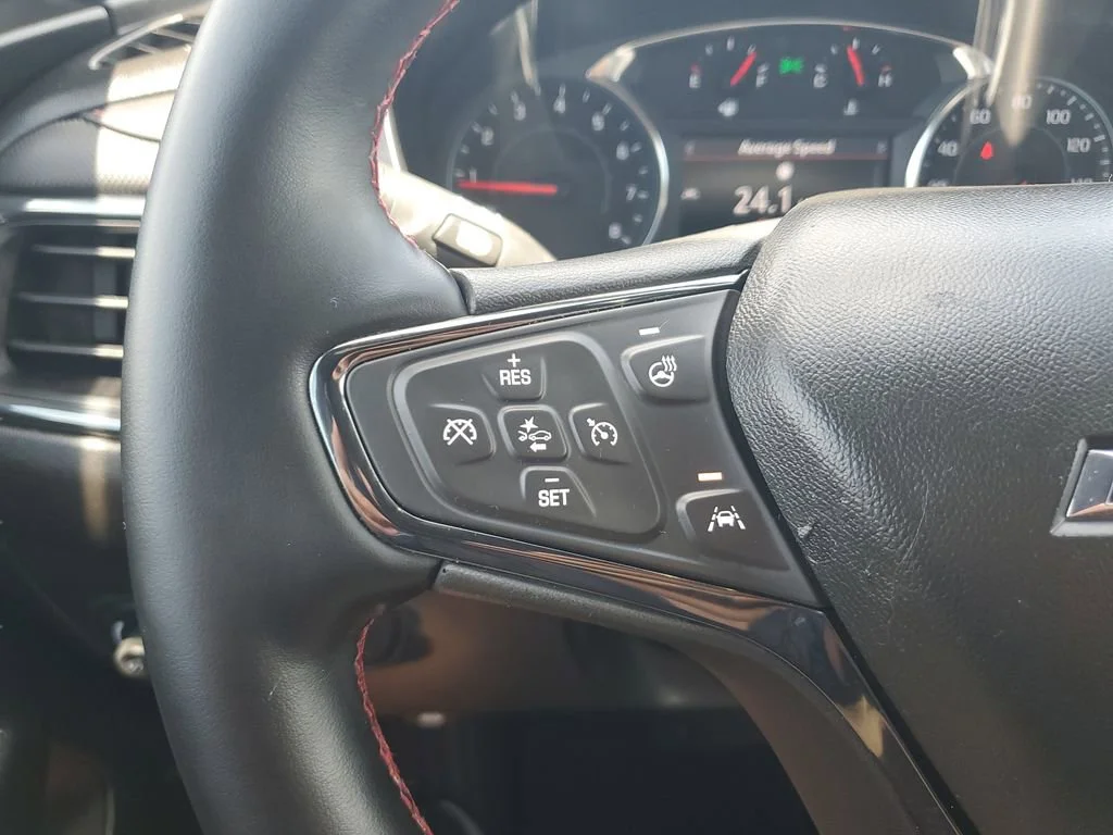 Used 2024 Sterling Gray Metallic Chevrolet RS image 20
