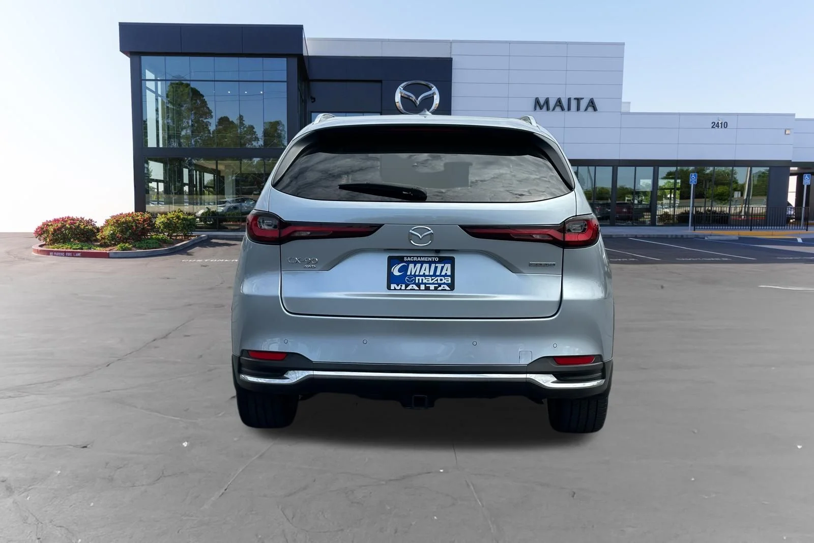 Certified Used 2024 Sonic Silver Mazda Premium image 5