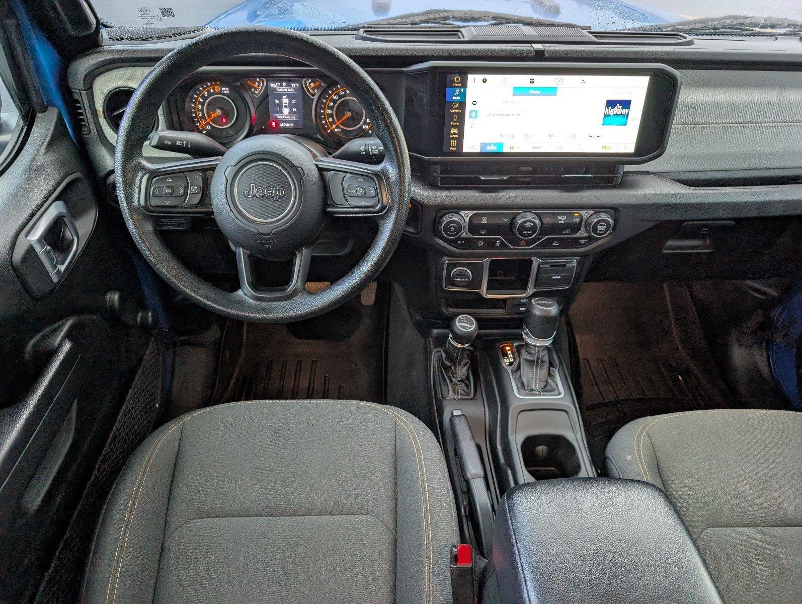 Used 2024 Hydro Blue Pearlcoat Jeep Sport image 31