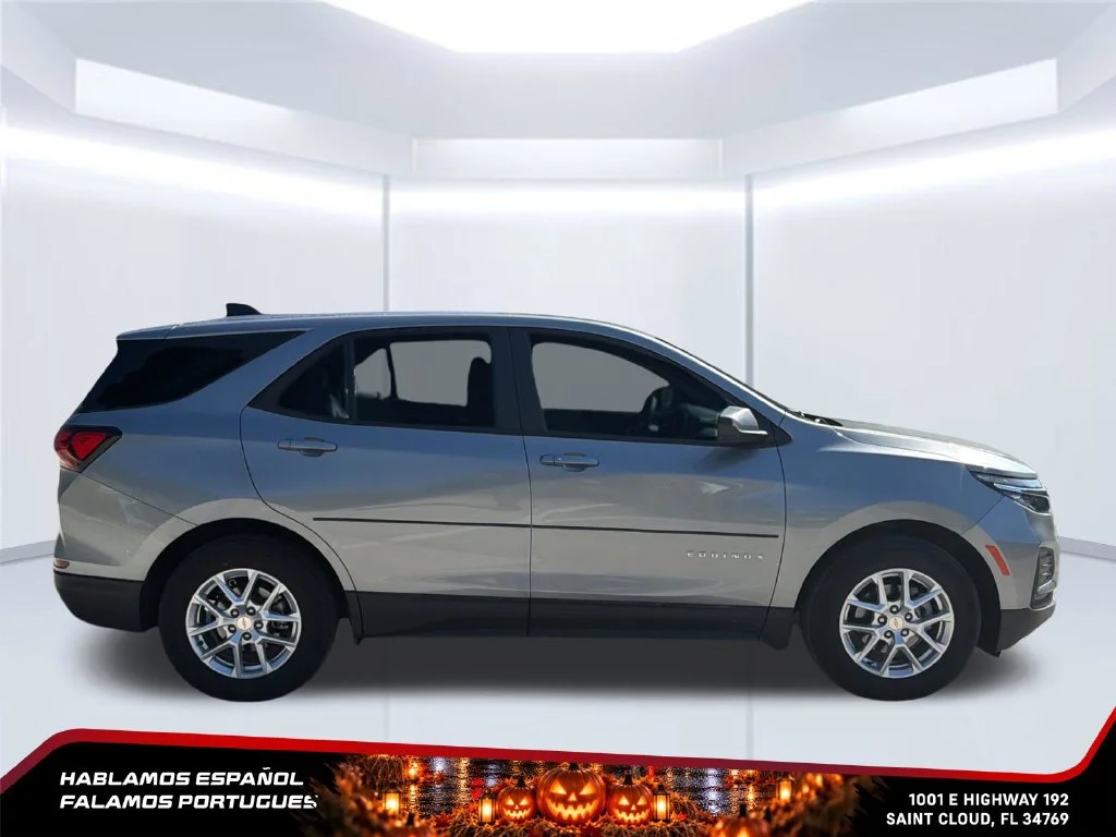 Used 2024 Sterling Gray Metallic Chevrolet LS image 7