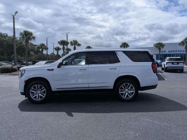 Used 2022 SUMMIT WHITE GMC SLT image 6