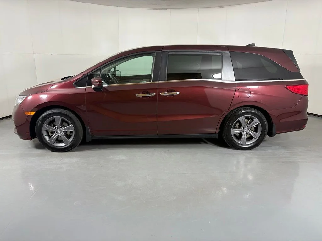 Used 2021 Red Honda EX image 5