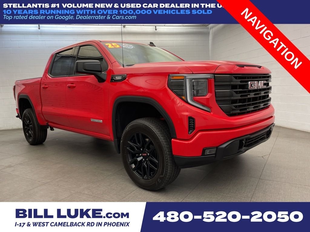 2025 GMC Sierra 4WD Crew Cab Short Box Elevation's photo