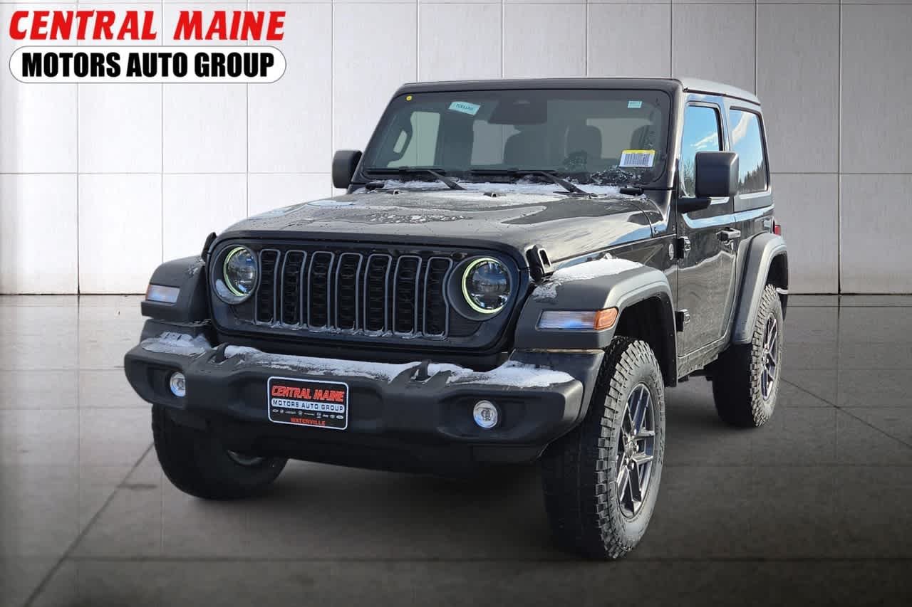 2026 Jeep Wrangler 2-Door