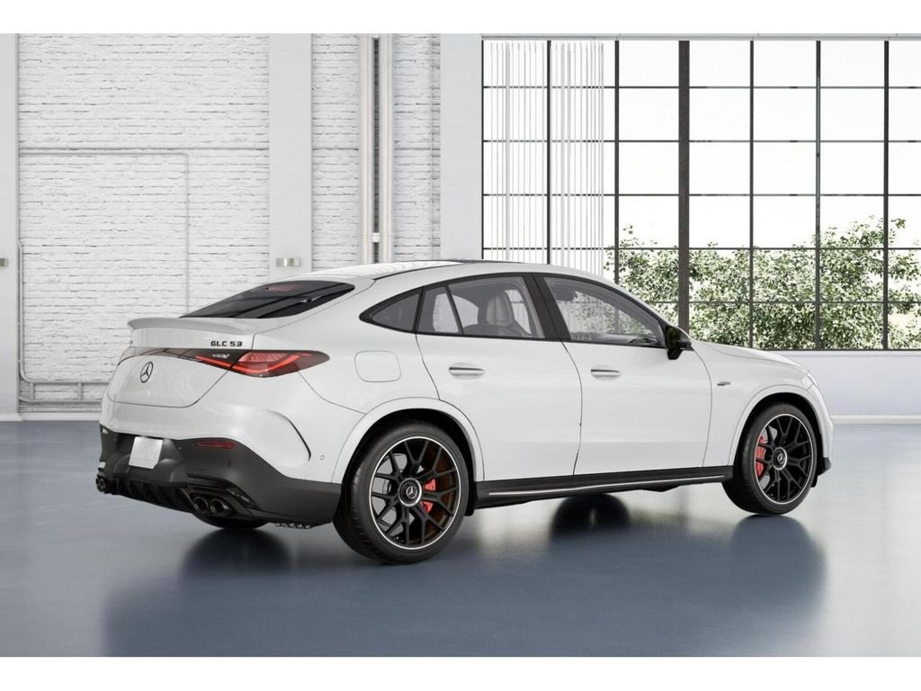 New 2027 MANUFAKTUR Moonlight White Metallic Mercedes-Benz AMG® GLC 53 4MATIC+ Coupe image 20