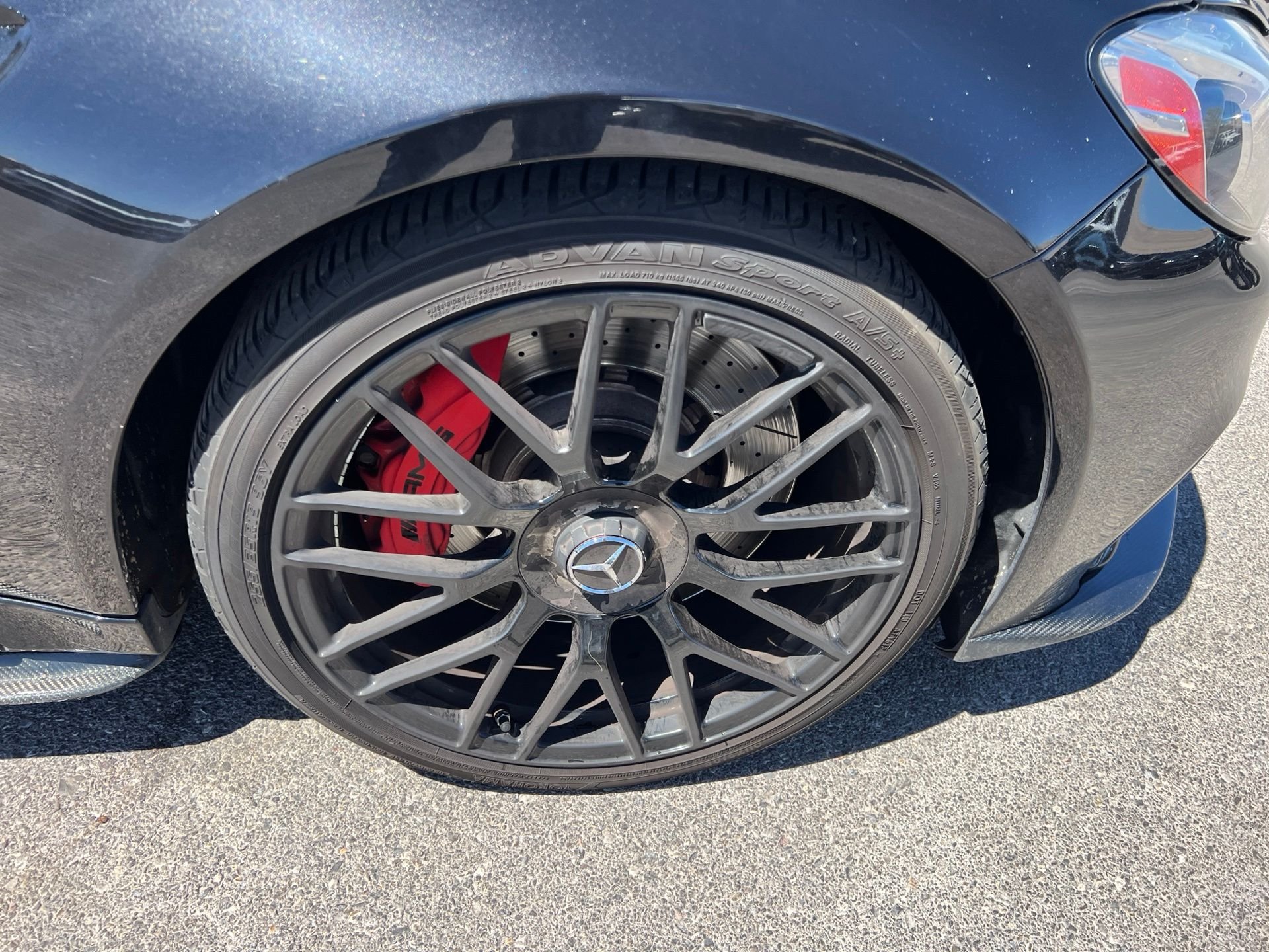 Used 2017 Black Mercedes-Benz C 63 S AMG® image 12