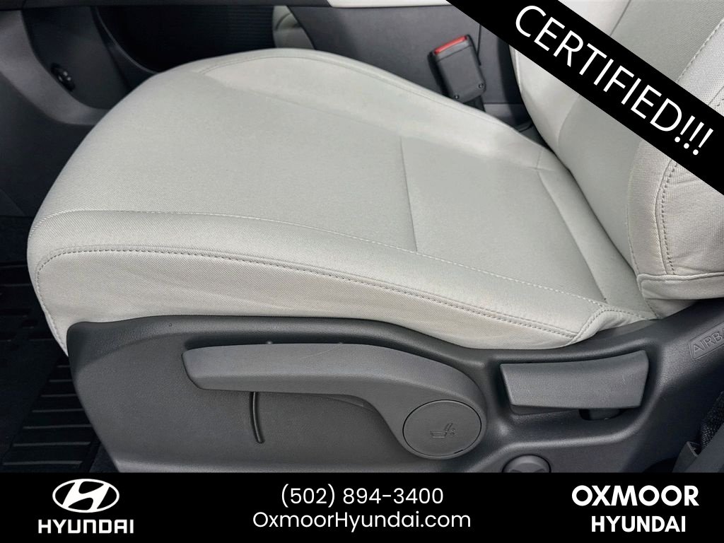 Certified Used 2026 Serenity White Hyundai SE image 18