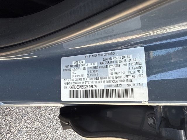 2025 Mazda CX-5 S Carbon Edition - Photo 36
