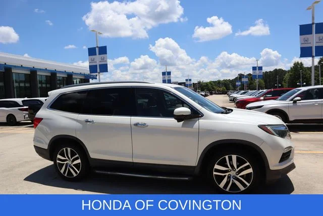Used 2016 Honda Pilot Touring with VIN 5FNYF5H99GB019739 for sale in Covington, LA