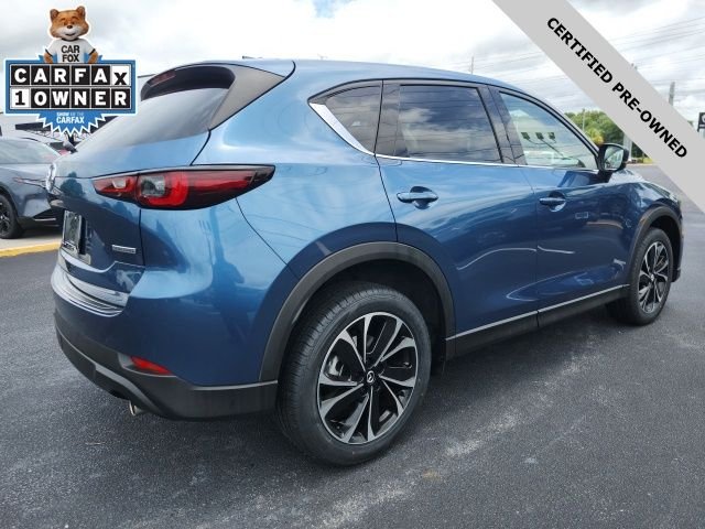 Used 2023 Blue Mazda 2.5 S Premium Plus Package image 7