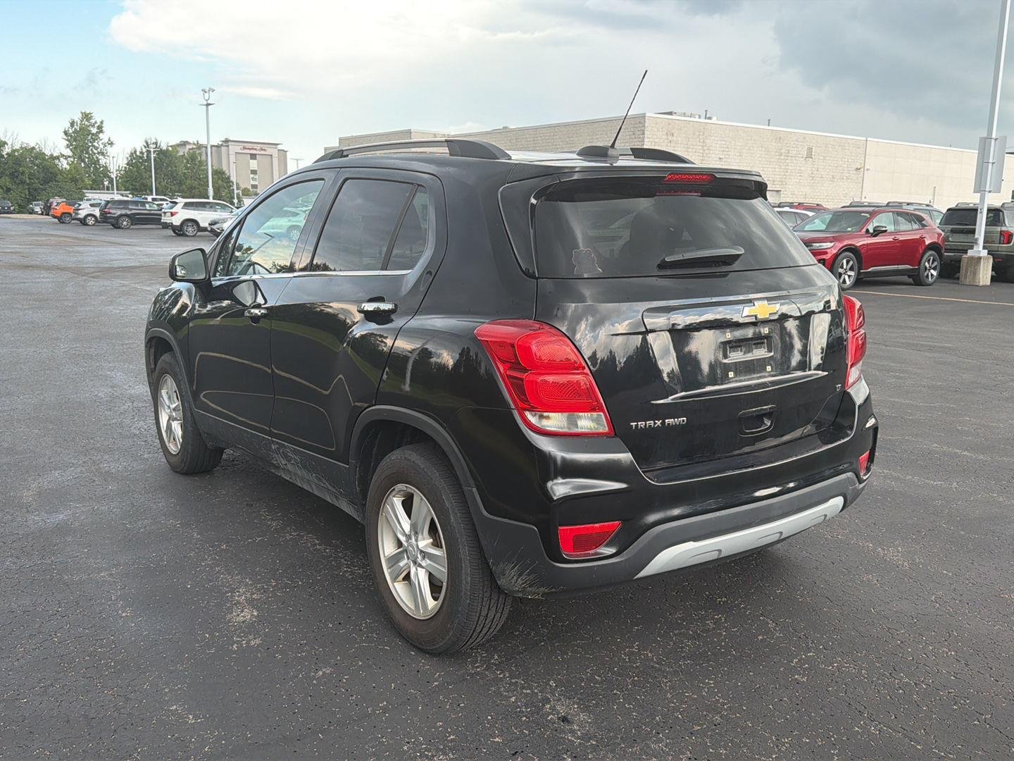 Used 2018 Mosaic Black Metallic Chevrolet LT image 8