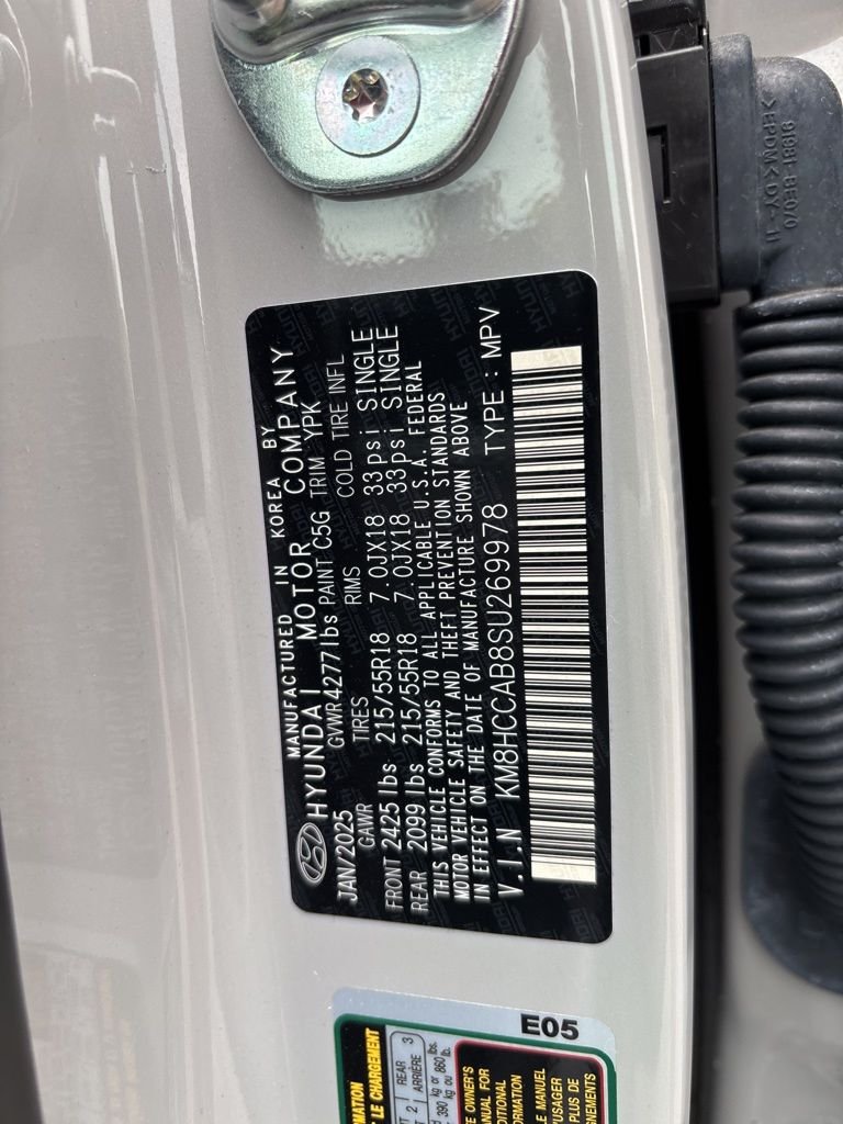 2025 Hyundai Kona SEL Convenience - Photo 11