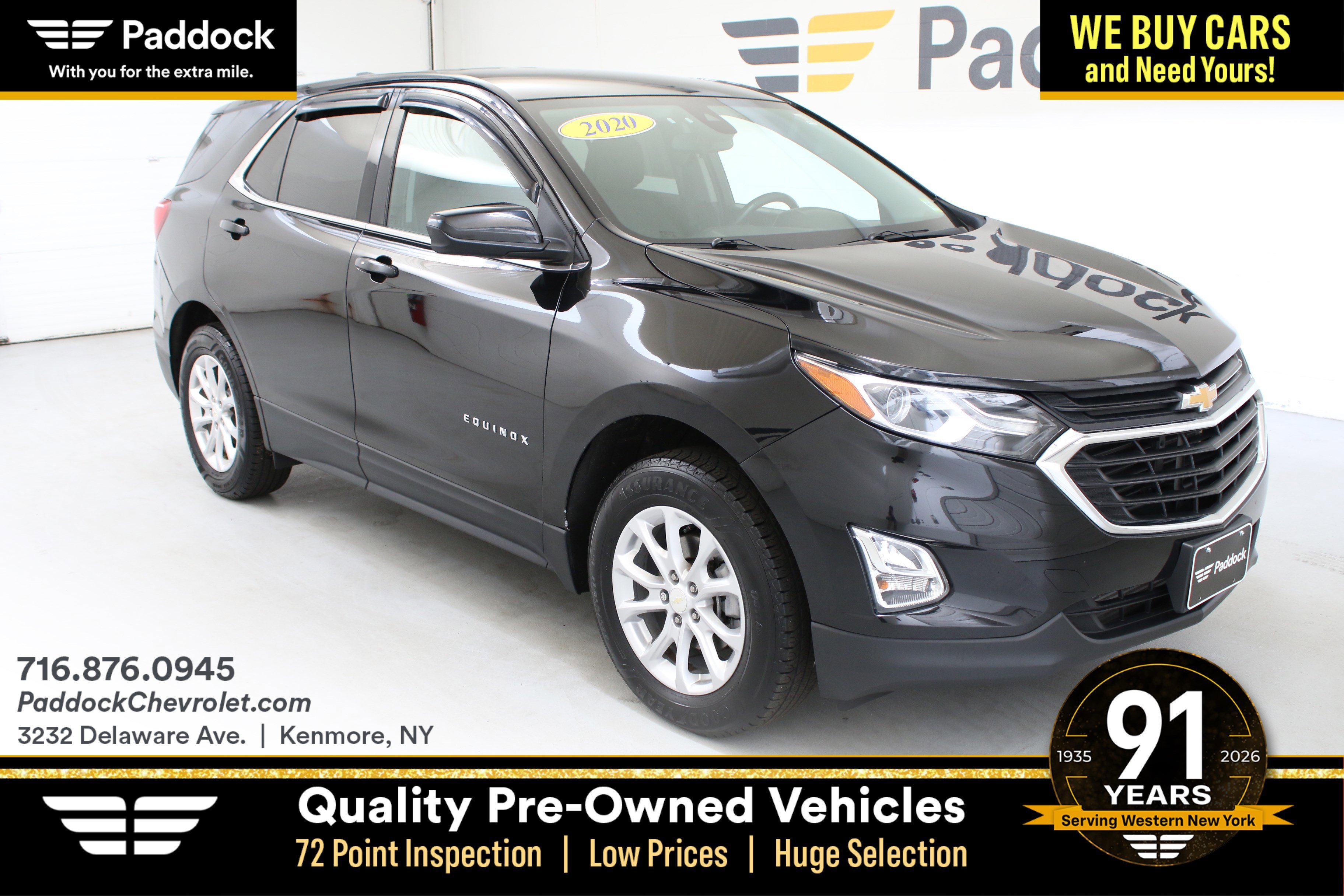 2020 Chevrolet Equinox 2FL