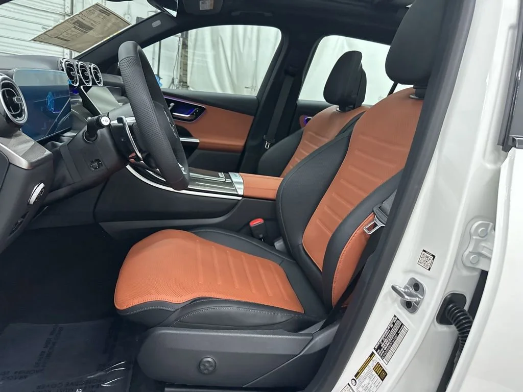 New 2026 White Mercedes-Benz GLC 43 AMG® image 20