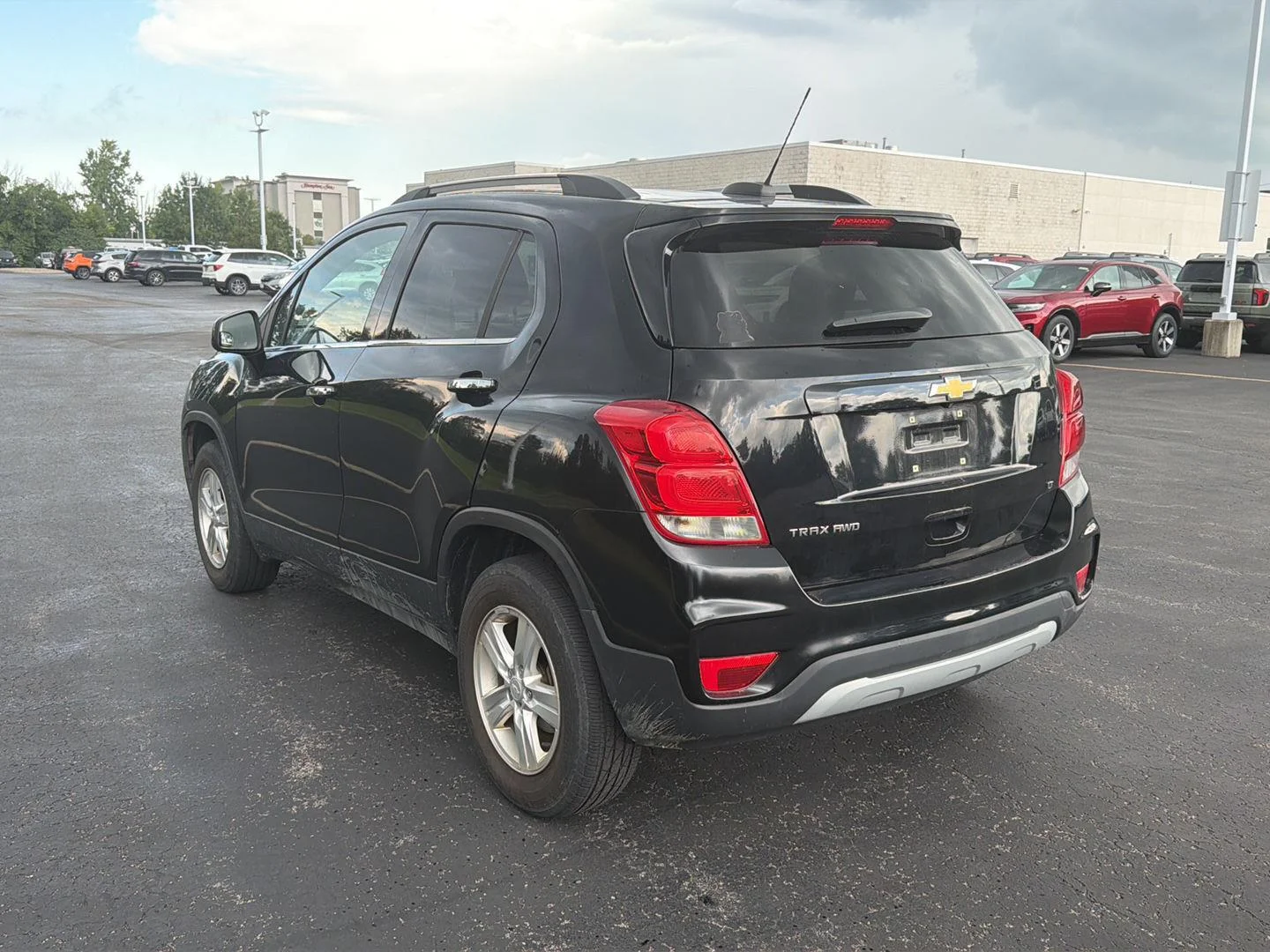 Used 2018 Mosaic Black Metallic Chevrolet LT image 8