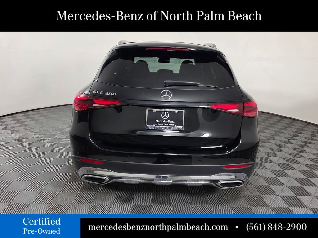 Certified Used 2026 Black Mercedes-Benz GLC 300 image 5