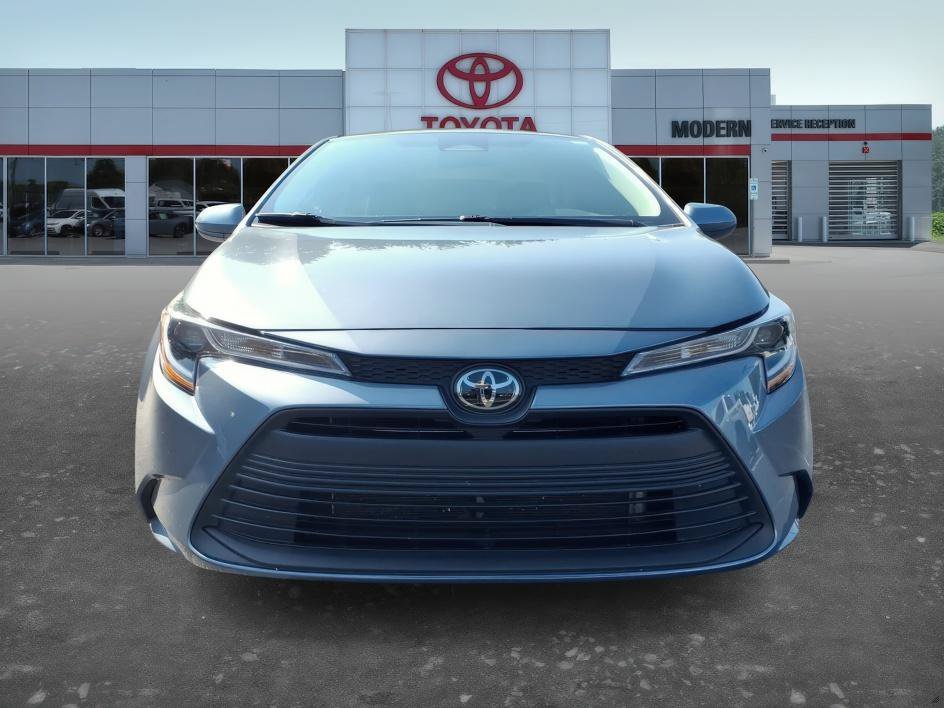 Used 2025 Celestite Toyota LE image 9