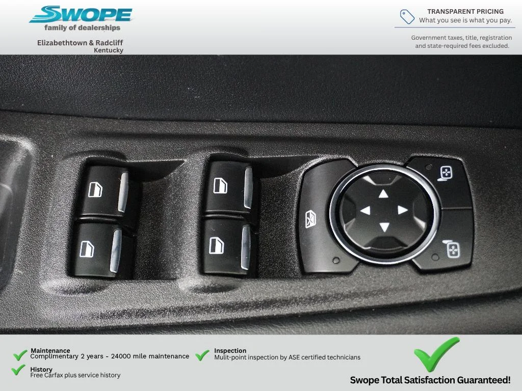 Certified Used 2023 Atlas Blue Ford SEL image 20