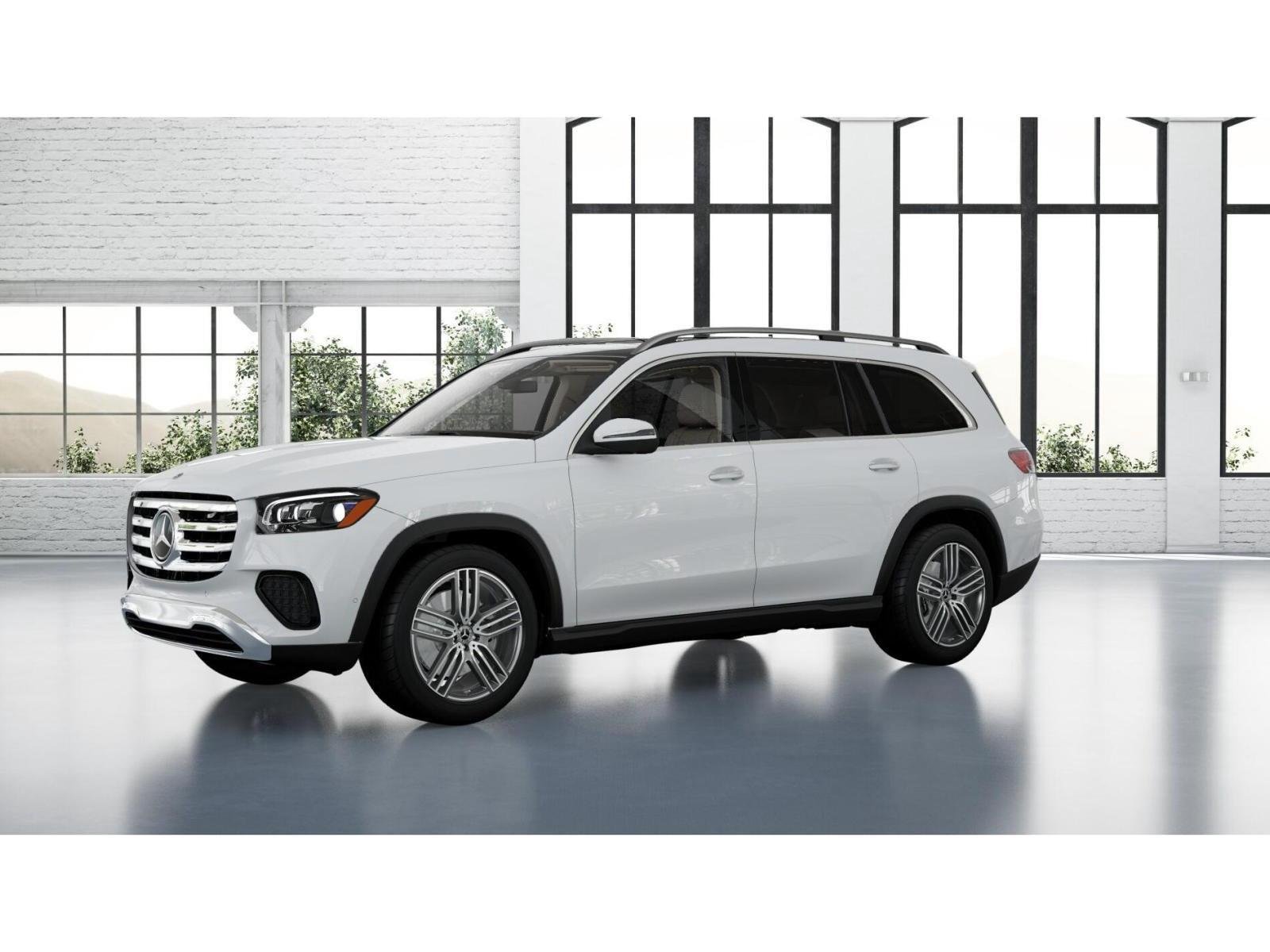 New 2026 Polar White Mercedes-Benz GLS 450 image 37