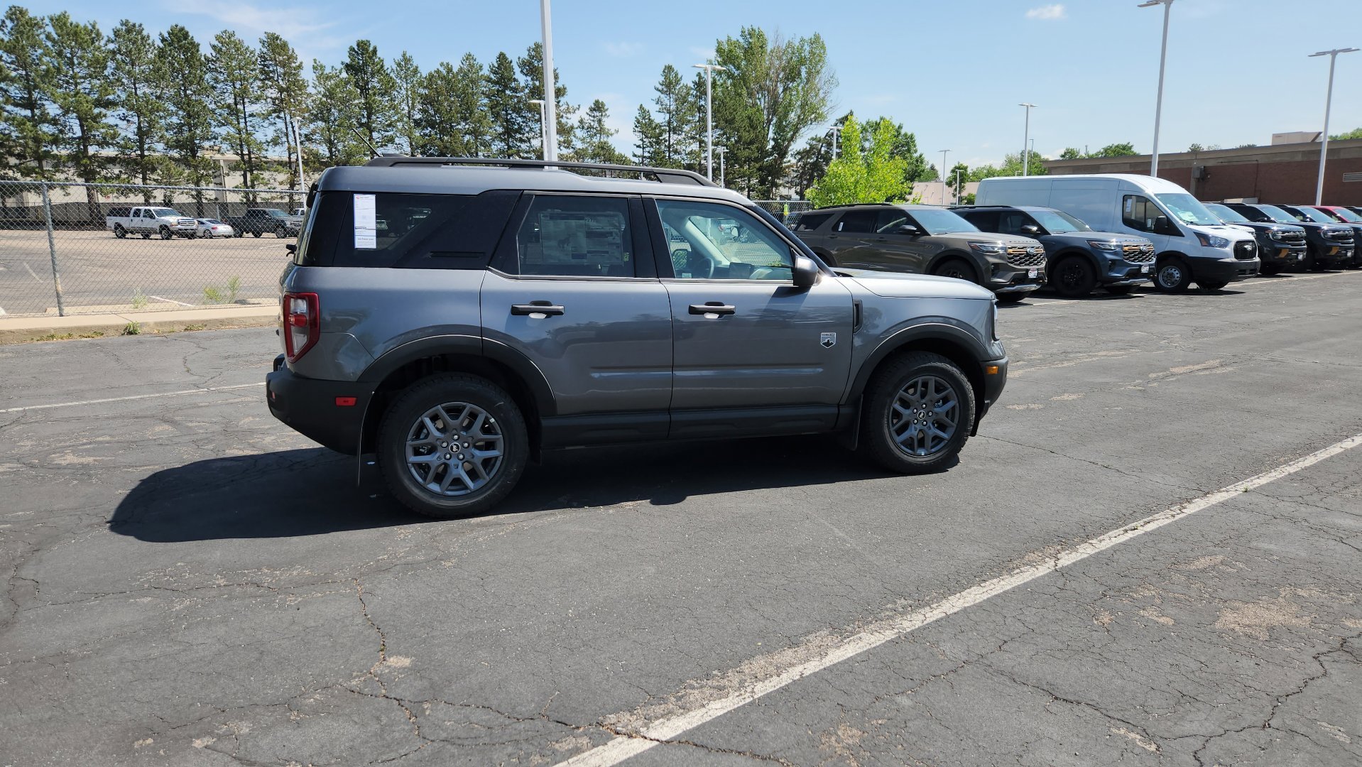 New 2026 Carbonized Gray Metallic Ford Big Bend image 15