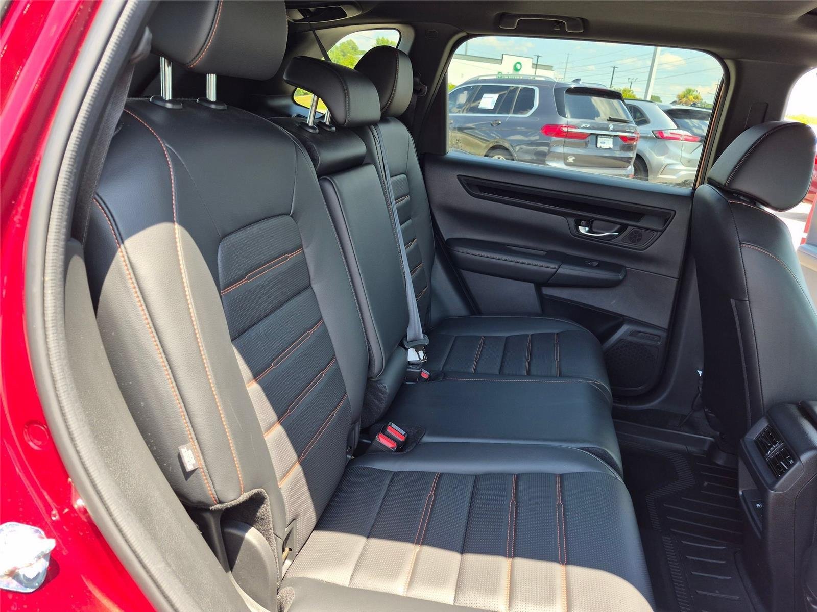 Used 2024 Radiant Red Metallic Honda Sport-L image 28