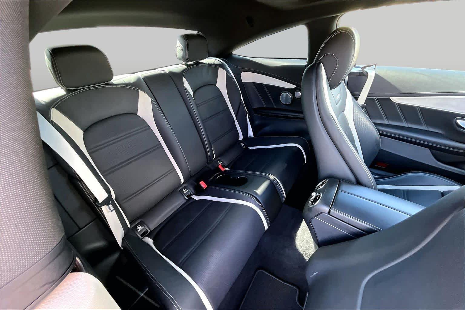 Used 2018 Polar White Mercedes-Benz AMG® C 63 S image 19