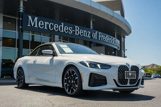 2026 BMW 4 Series 430i Convertible xDrive's photo