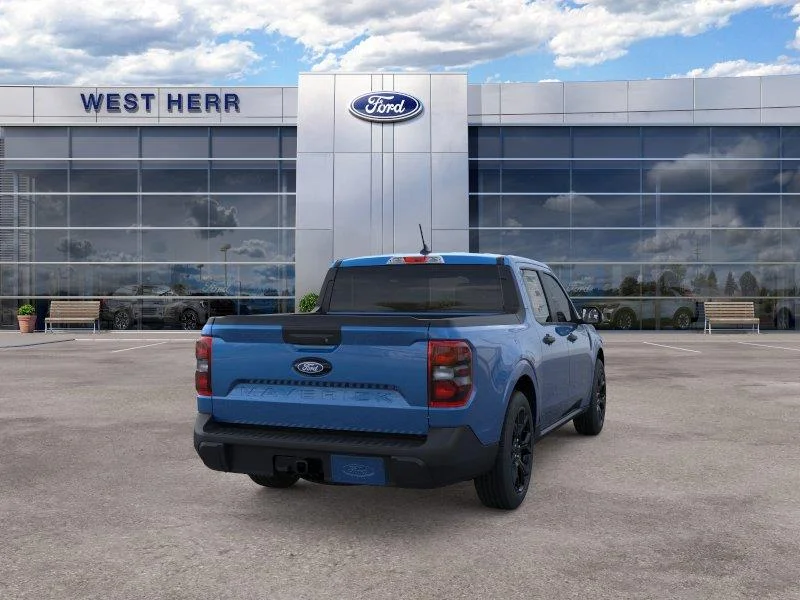 New 2026 Velocity Blue Ford XLT image 8