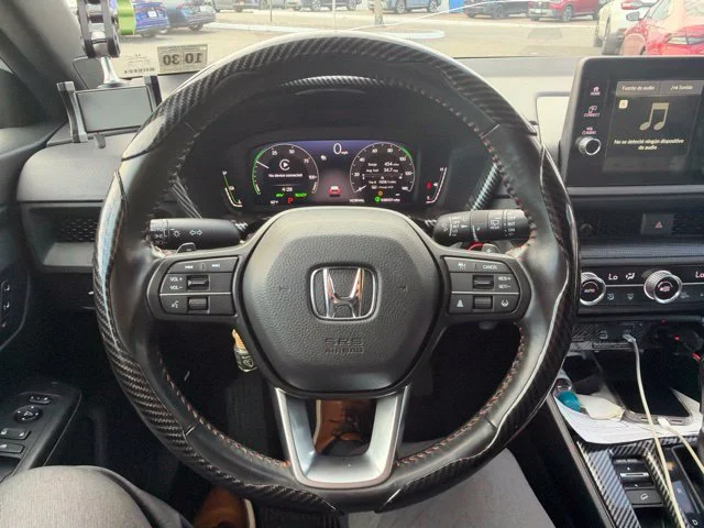 Certified Used 2026 Platinum White Pearl Honda Sport-L image 14