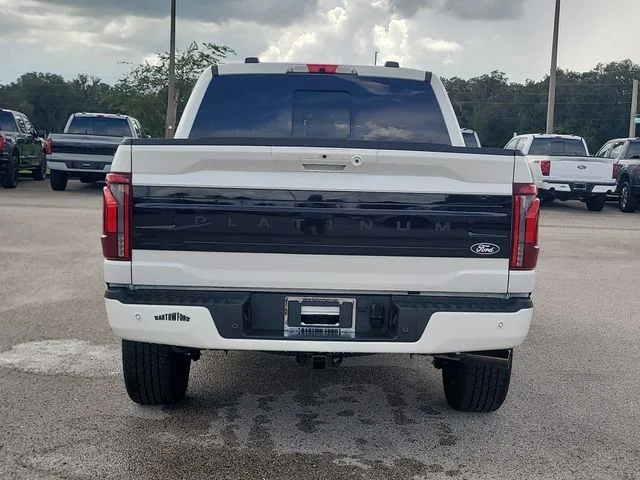 New 2026 White Metallic Ford Platinum image 7