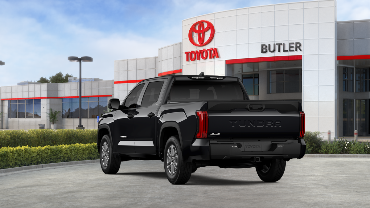 New 2026 Midnight Black Metallic Toyota SR5 image 64