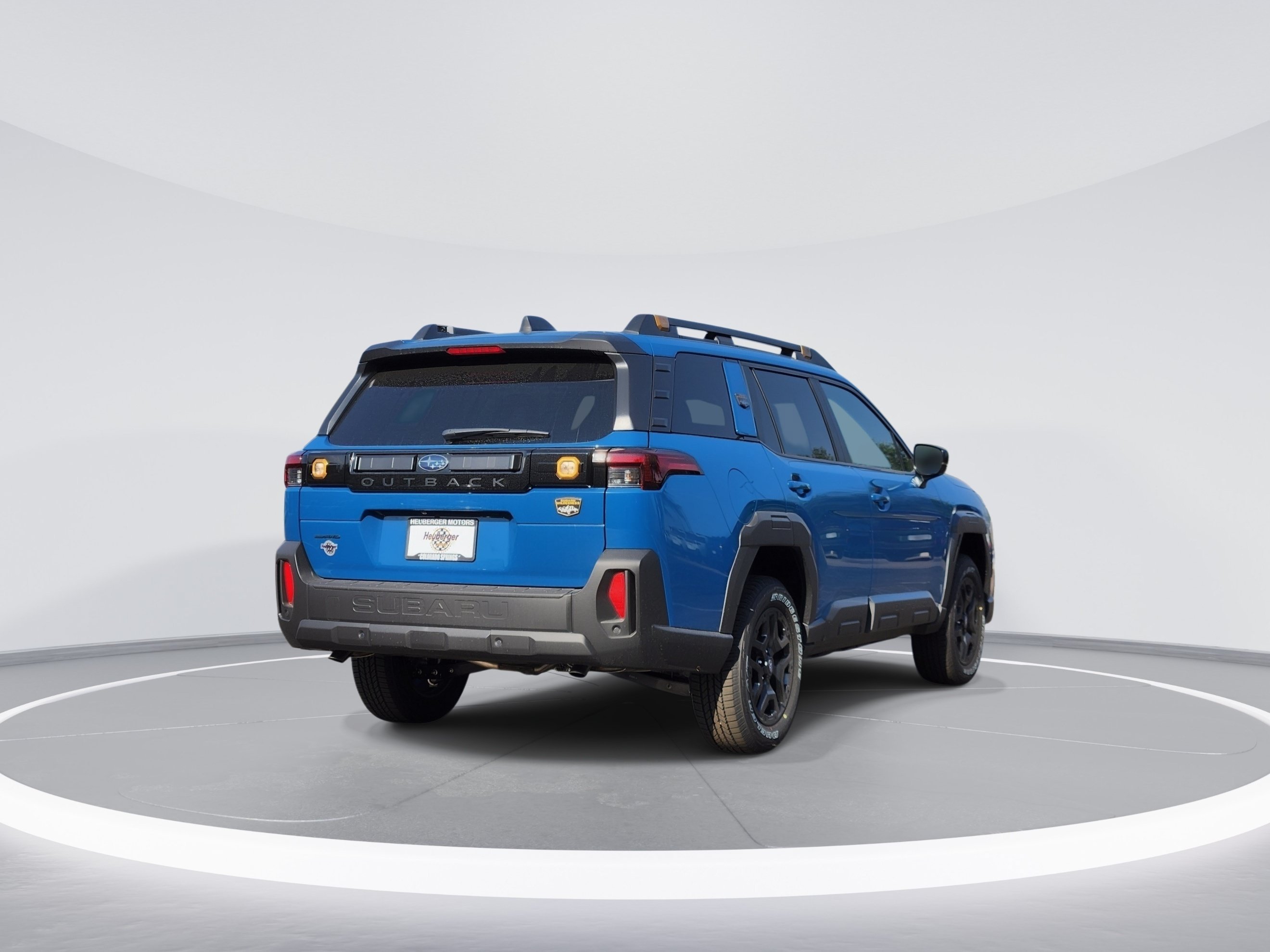 New 2026 GEYSER BLUE Subaru Wilderness image 5
