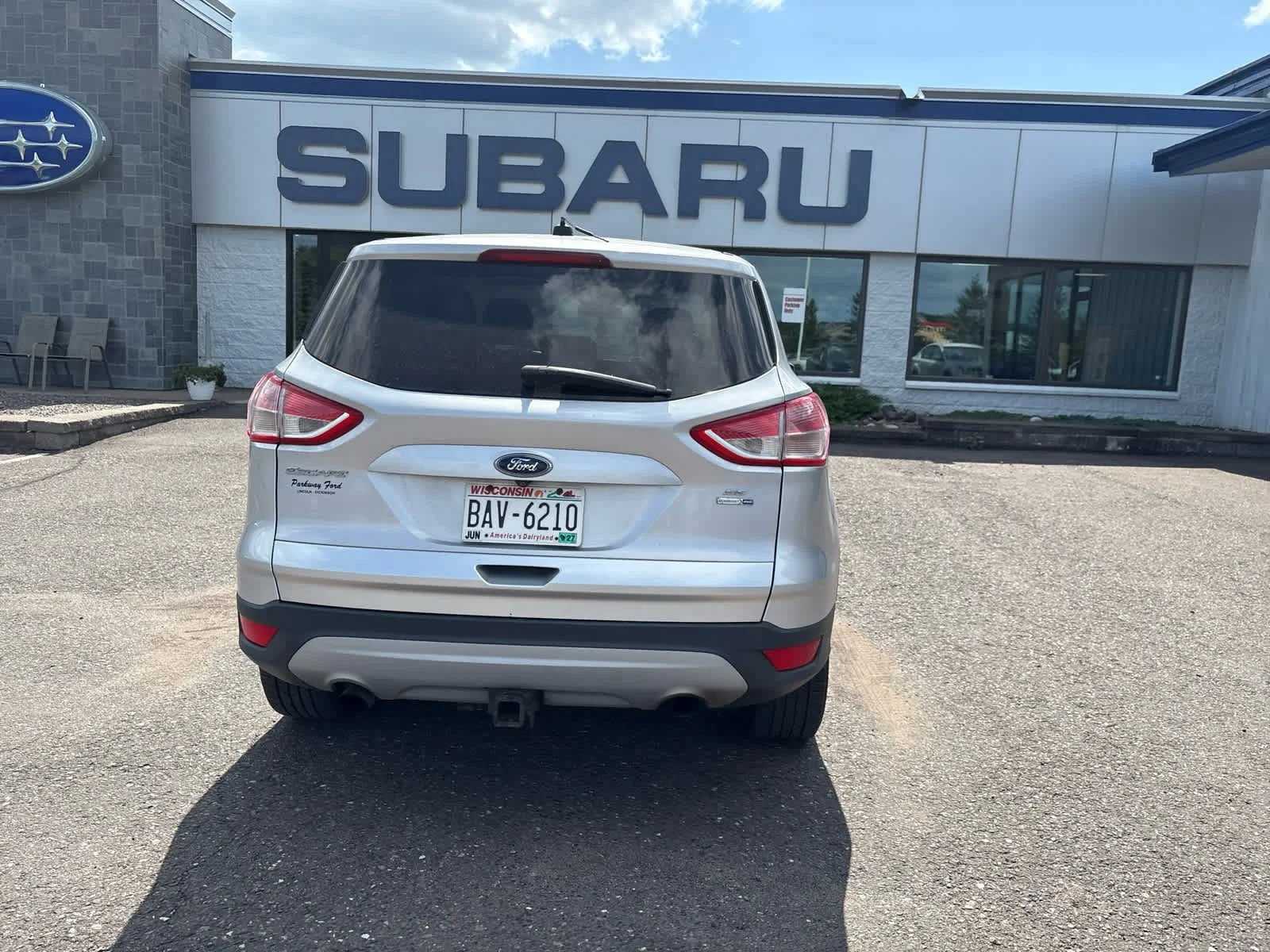 Used 2016 Ingot Silver Ford SE image 7