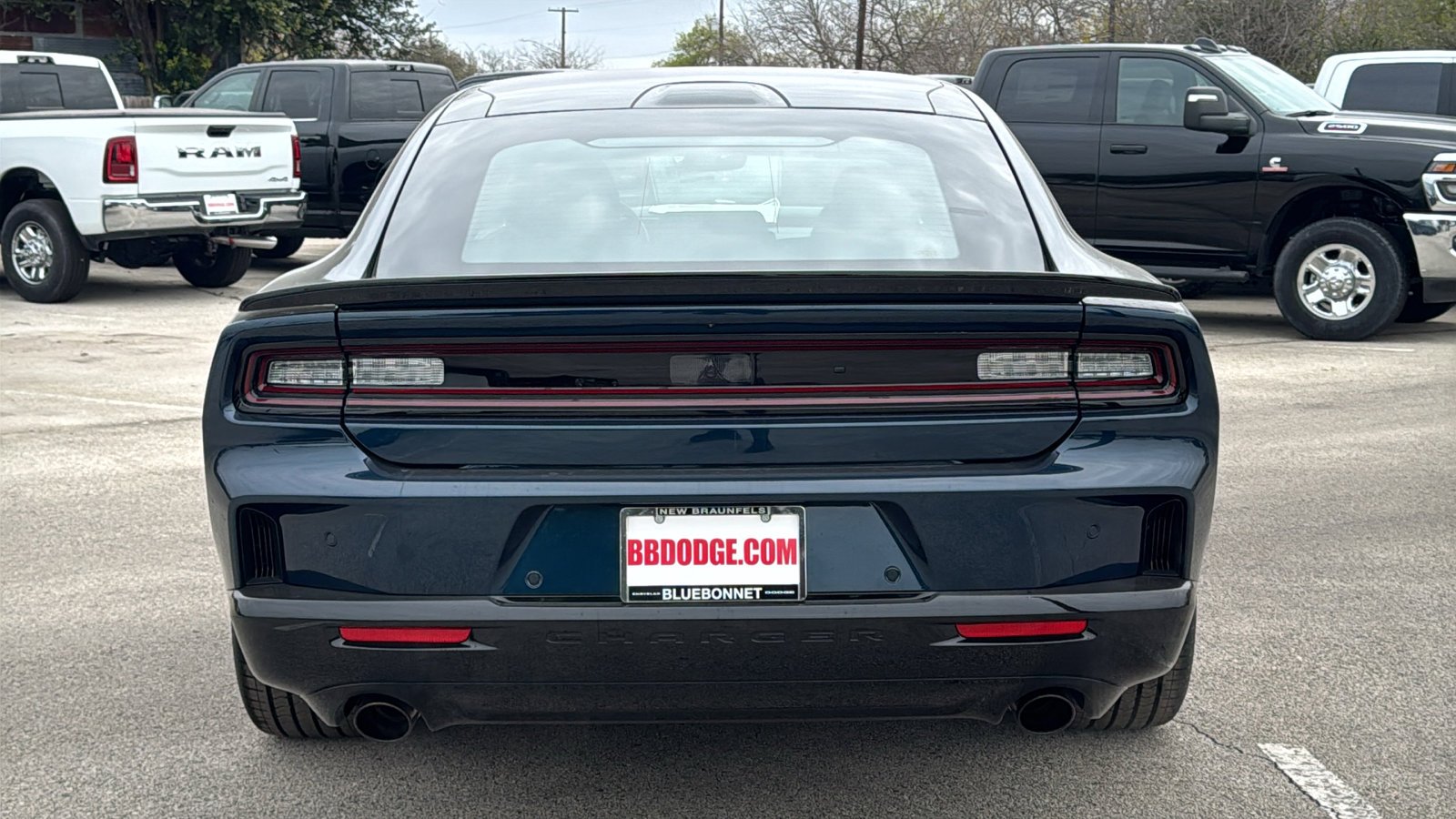 New 2026 After Dark Exterior Paint Dodge Scat Pack Plus image 6