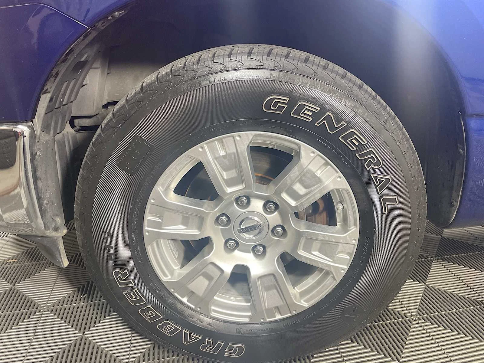 Used 2019 Deep Blue Pearl Metallic Nissan SV image 26